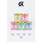 ERKON KİMYA PİGMENT 5'li Neon toz boya Seti 5*10gr Pembe/Sarı/Yeşil/Mavi/Fuşya