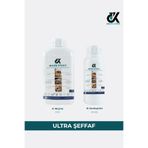 Erkon Kimya Ultra Şeffaf Masa Döküm Tipi Epoksi Reçine - Ince Döküm (1-3 cm Tek Seferde) 15 kg