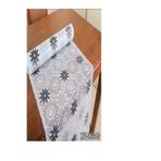ERKSOLHOME PVC ŞEFFAF KAPLI KAYDIRMAZ DOLAP - RAF İÇİ DANTEL ÖRTÜ