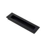 Erkul 1016 Gonca Gömme 160 mm Mat Siyah Kulp