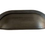 Erkul 1028-Çanak 96 mm Mat Titan Mobilya Kulp