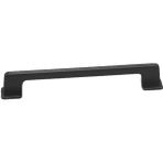 Erkul 2503-Gediz 160 mm Mat Siyah Mobilya Kulp