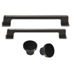 Erkul 2503-Gediz 224 mm Mat Titan Mobilya Kulp