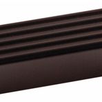 Erkul 828-Ergene Mat Siyah 160 mm Mobilya Kulp