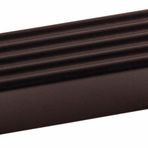 Erkul 828-Ergene Mat Siyah 64 mm Mobilya Kulp