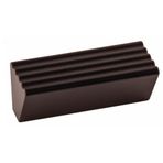 Erkul 828-Ergene Mat Siyah 96 mm Mobilya Kulp
