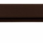 Erkul 834-Orta Emev Mat Siyah 160 mm Mobilya Kulp