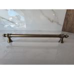Erkul 982 Osmanlı Antik Füme 224 mm Kulp