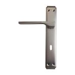 Erkul Alüminyum Inox Oda Kapı Kolu, Modern ve Dayanıklı Kapı Kolu (480-02-ODA-IN)
