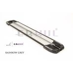 Erkul Fiat Doblo Maxi 2010-2022 Yan Basamak Rainbow Gri