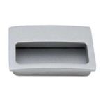Erkul Gömme Tazı 32 mm Mat Krom Kulp