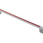 Erkul Suphan 256 mm Krom Kırmızı Kulp