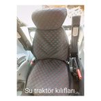 ERKUNT TRAKTÖR Traktör koltuk kılıfı