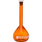 Erlab 10 ml Amber Renk Cam Balon Joje