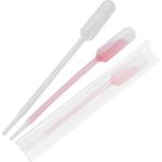 Erlab 100'LÜ Plastik Pastör Damlalık Pipet 3 ml Steril Tek Tek Poşetli