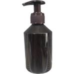 Erlab 250 ml Amber Pet Şişe Pompa Dahil 5 Adet