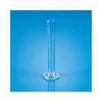 Erlab Altıgen Taban Mezür Cam 10 ml
