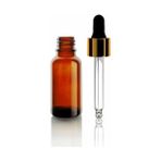 Erlab Amber Damlalıklı Şişe 5'li 20 ml