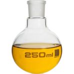 Erlab Balon Cam Dibi Yuvarlak - ŞİLİFLİ - 50 ML