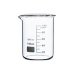 Erlab Beher Kısa Form Cam Borosilikat 100 ml