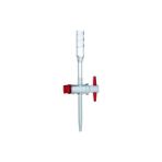 Erlab Cam Büret Musluklu - TEFLON MUSLUKLU - 10 ML