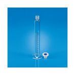 Erlab Şilifli Kapaklı Cam Çalkalama Mezürü 25 ml