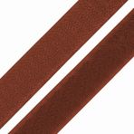 Erlif Cırt cırtlı bant 20 mm genişliğinde cırt cırtlı bant dikmek için (çikolata kahverengi, 5 metre)