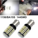 Erlight Citröen C-Elysee LED Geri Vites Aydınlatma Ampulu Premium P21W Uyumlu