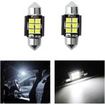 Erlight Sofit LED Canbus 6 LED 31MM Iç Tavan Plaka 2 Adet - Beyaz