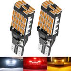 Erlight T15 W16W Canbus 45 LED Turuncu Sinyal Ampülü