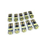 Erlight W5W T10 Dipsiz LED Tavan Park Plaka Ampulü (10 Adet )