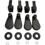 ERMAK Tofaş Kapı Cam Kolu 12 Parça Set Segmanlı