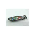 Ermap Skateboard Parmak Kaykay 4Lü Baskılı Set Siyah Plastik Tek Ebat
