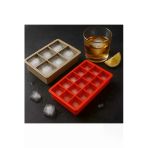 ermaslicon 15 Bölmeli Buz Kalıbı İle 6 Bölmeli Buz Kalıbı