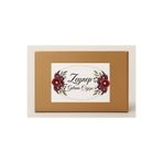 ERMAT Çeyiz Koli Etiketi 21x30 cm | 15’li Paket | Düğün & Taşınma İçin Tablozadee Etiket