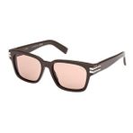Ermenegildo Zegna 0237 48E Siyah Erkek Güneş Gözlüğü