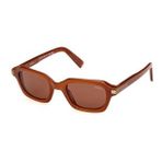Ermenegildo Zegna 0239 45E Kahve Erkek Güneş Gözlüğü