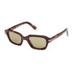 Ermenegildo Zegna 0239 52N Alaca Kahverengi Erkek Güneş Gözlüğü