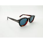 Ermenegildo Zegna Ermenegıldo Zegna 0229 54V 47 Erkek Güneş Gözlüğü - Kahve