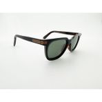 Ermenegildo Zegna Ermenegıldo Zegna 0248 05R 50 Erkek Güneş Gözlüğü - Siyah