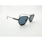 Ermenegildo Zegna Ermenegıldo Zegna 0256 37V 49 Erkek Güneş Gözlüğü - Gümüş