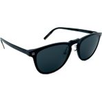 Ermenegıldo Zegna Ez 0182/S 01A 54 Erkek Güneş Gözlüğü - Siyah