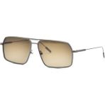 Ermenegıldo Zegna Ez 0193 09F 62 Unısex Güneş Gözlüğü - Kahverengi