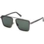 Ermenegildo Zegna Ez 0272 20N 57*16 145 Erkek Güneş Gözlüğü - yeşil
