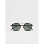 Ermenegildo Zegna (EZ0231-20N) 51 | Unisex Yeşil Güneş Gözlüğü