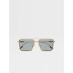 Ermenegildo Zegna (EZ0257-17A) 56 | Unisex Gri Güneş Gözlüğü