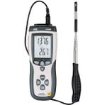 Ermenrich Cem DT-8880 Teleskobik Problu Kızgın Tel Hava Hızı, Debisi ve Sıcaklık Ölçer