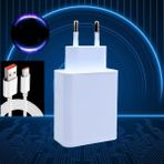 Ermer General Mobile Era 50 Modeli Için 33W Süper Hızlı Şarj Aleti - Beyaz