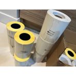Ermet Barkod Etiketi 38*100 500 Lü (2rulo/paket) + 64*100 400 Li (2rulo/paket) - 100x64 - 100x38 - Termal Barkod Etiketi