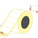 ERMET TERMAL ETIKET RULOSU 40X80 1000 LI